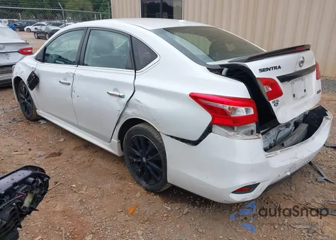 2018 Nissan Sentra Sr из США, поврежденный, VIN 3N1AB7AP9JY236918